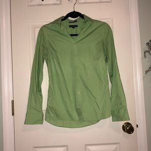 Lime green Women’s button down